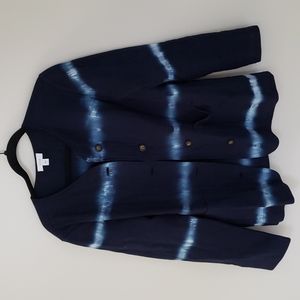 J. Jill tie dye jacket